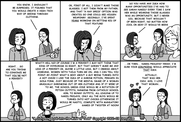 El Goonish Shive Part 2 - Sister through The Morning After numero di immagine  192