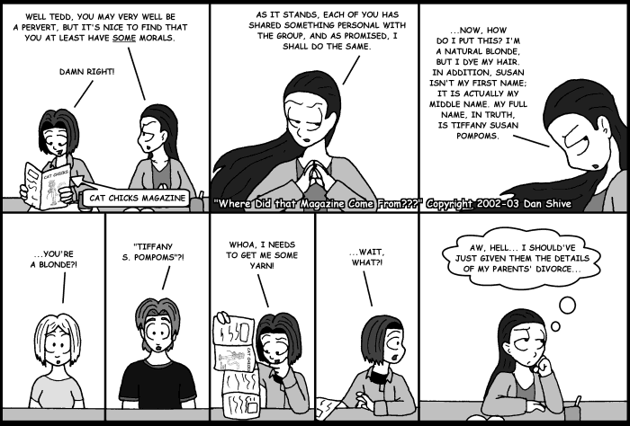 El Goonish Shive Part 2 - Sister through The Morning After numero di immagine  193