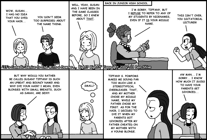 El Goonish Shive Part 2 - Sister through The Morning After numero di immagine  194