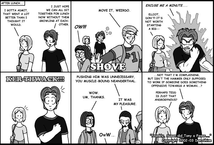 El Goonish Shive Part 2 - Sister through The Morning After numero di immagine  196