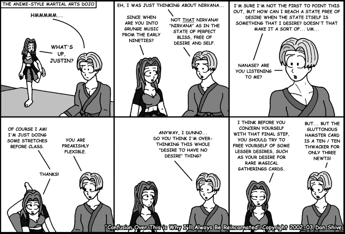 El Goonish Shive Part 2 - Sister through The Morning After numero di immagine  197