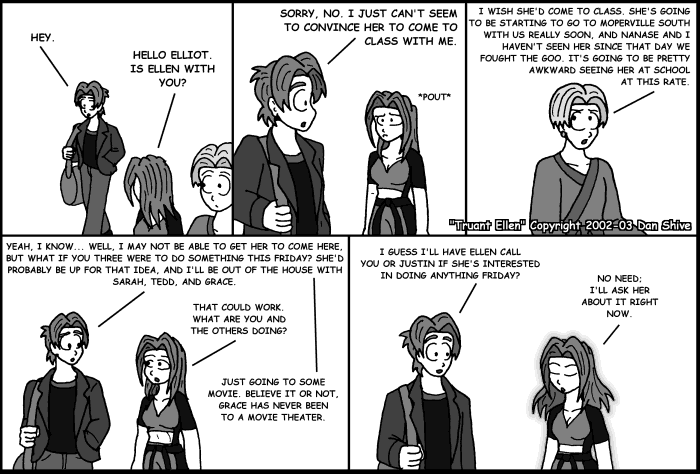 El Goonish Shive Part 2 - Sister through The Morning After numero di immagine  198