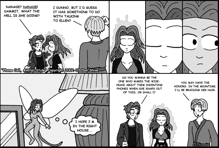 El Goonish Shive Part 2 - Sister through The Morning After numero di immagine  199