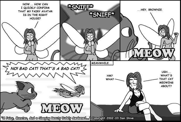 El Goonish Shive Part 2 - Sister through The Morning After numero di immagine  200