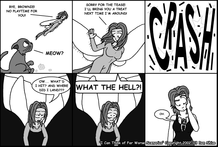 El Goonish Shive Part 2 - Sister through The Morning After numero di immagine  201