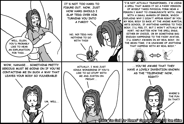 El Goonish Shive Part 2 - Sister through The Morning After numero di immagine  202