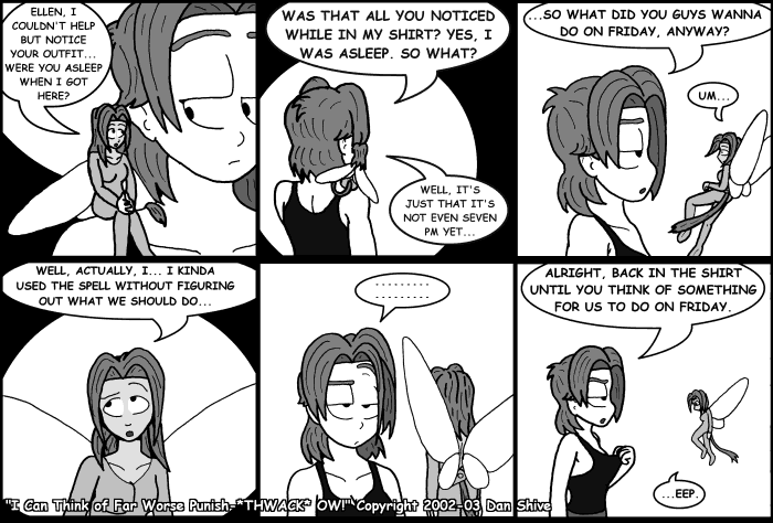 El Goonish Shive Part 2 - Sister through The Morning After numero di immagine  203