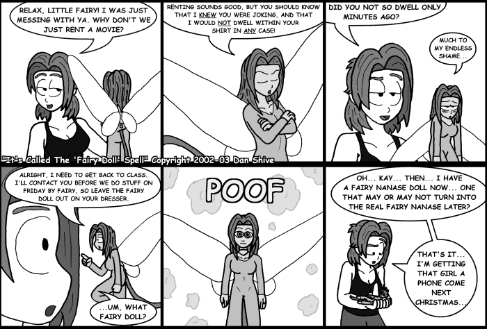 El Goonish Shive Part 2 - Sister through The Morning After numero di immagine  204