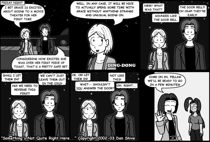 El Goonish Shive Part 2 - Sister through The Morning After numero di immagine  205