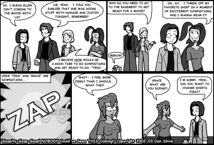 El Goonish Shive Part 2 - Sister through The Morning After numero di immagine  206