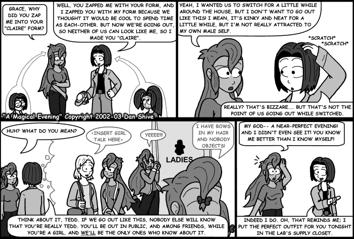 El Goonish Shive Part 2 - Sister through The Morning After numero di immagine  207