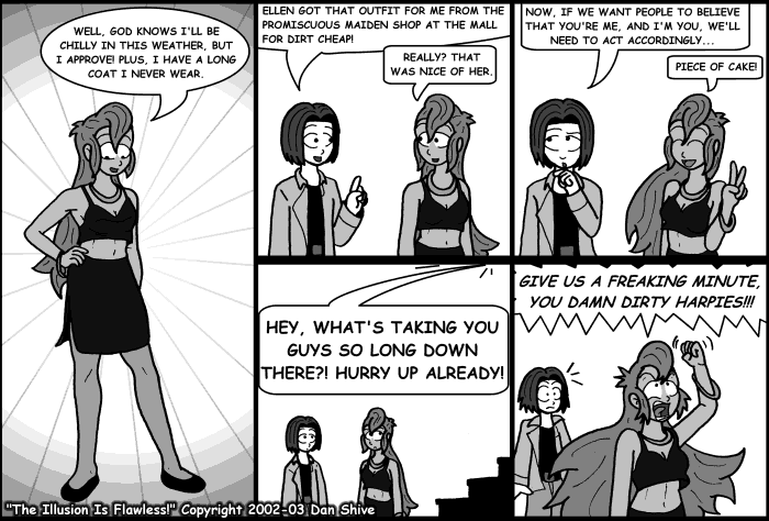 El Goonish Shive Part 2 - Sister through The Morning After numero di immagine  208