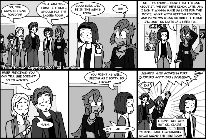 El Goonish Shive Part 2 - Sister through The Morning After numero di immagine  210