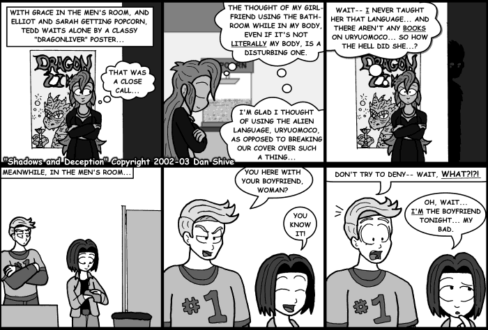 El Goonish Shive Part 2 - Sister through The Morning After numero di immagine  211