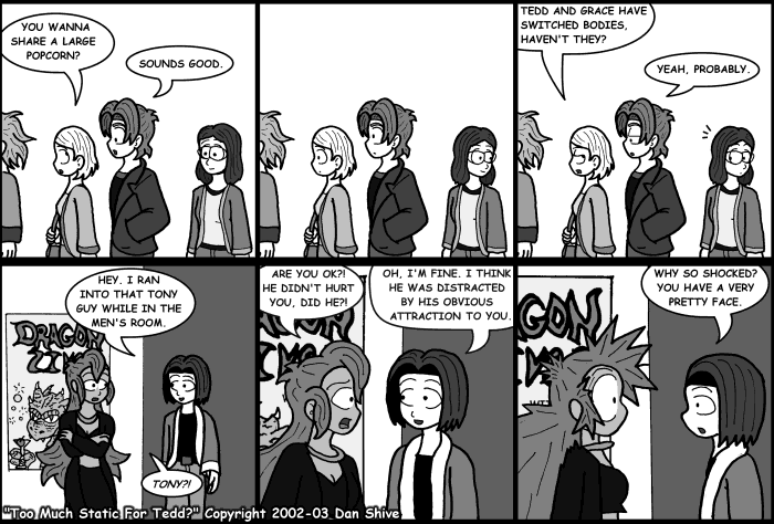 El Goonish Shive Part 2 - Sister through The Morning After numero di immagine  213