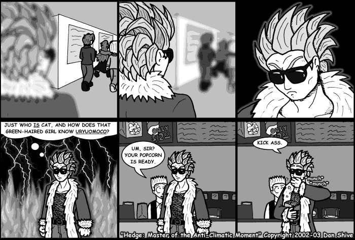 El Goonish Shive Part 2 - Sister through The Morning After numero di immagine  214