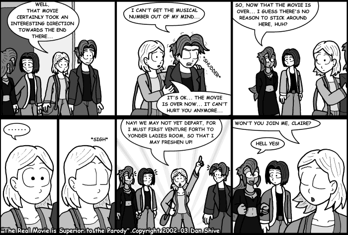 El Goonish Shive Part 2 - Sister through The Morning After numero di immagine  217