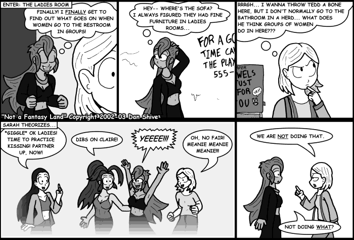 El Goonish Shive Part 2 - Sister through The Morning After numero di immagine  218