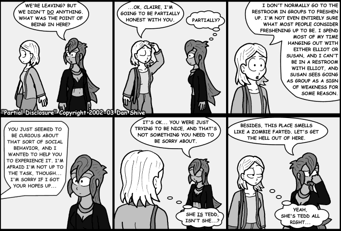 El Goonish Shive Part 2 - Sister through The Morning After numero di immagine  220