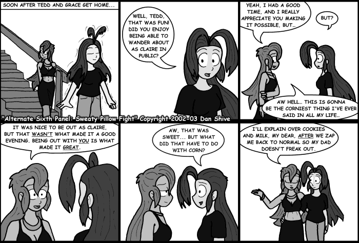 El Goonish Shive Part 2 - Sister through The Morning After numero di immagine  222