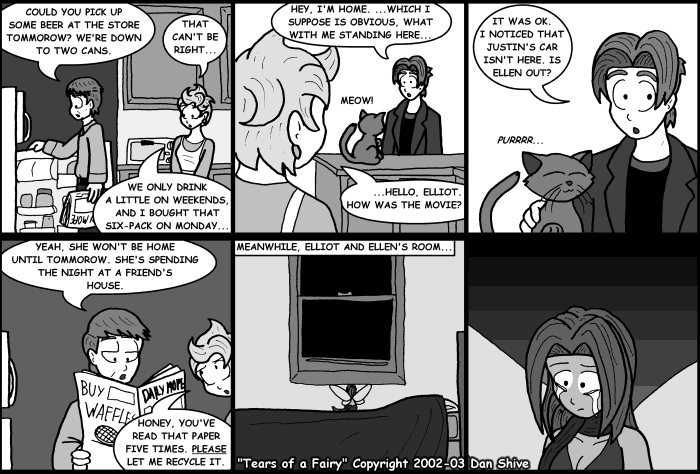 El Goonish Shive Part 2 - Sister through The Morning After numero di immagine  223