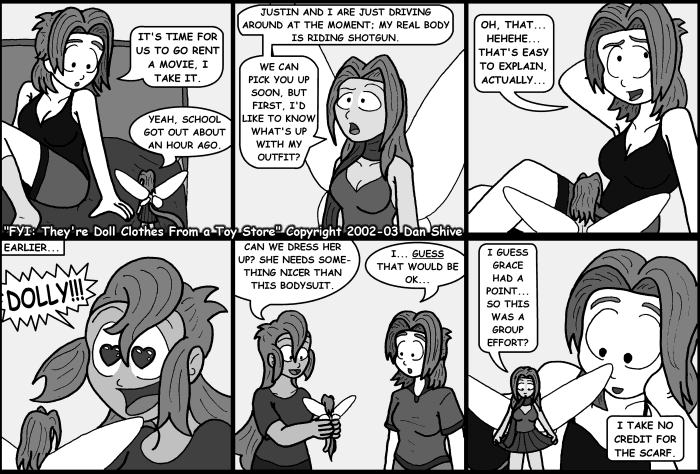 El Goonish Shive Part 2 - Sister through The Morning After numero di immagine  225