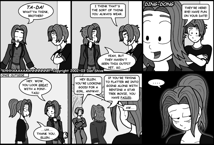 El Goonish Shive Part 2 - Sister through The Morning After numero di immagine  227