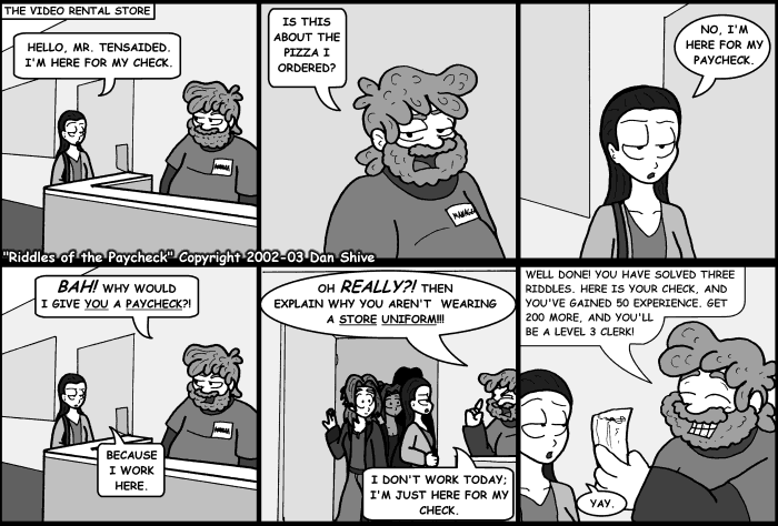 El Goonish Shive Part 2 - Sister through The Morning After numero di immagine  228