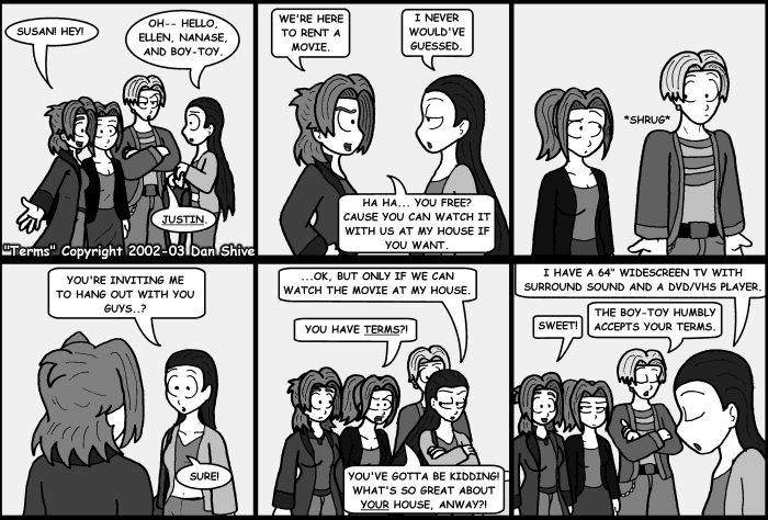 El Goonish Shive Part 2 - Sister through The Morning After numero di immagine  229