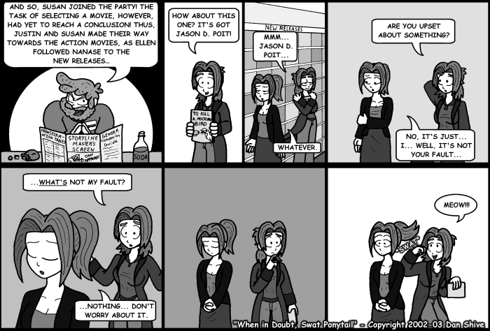 El Goonish Shive Part 2 - Sister through The Morning After numero di immagine  230