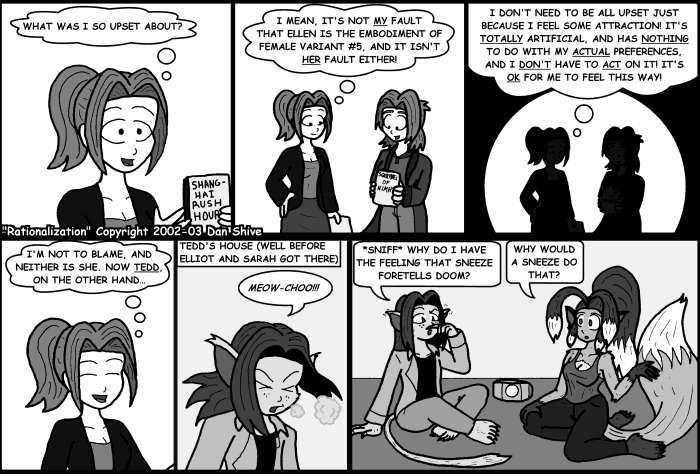 El Goonish Shive Part 2 - Sister through The Morning After numero di immagine  233