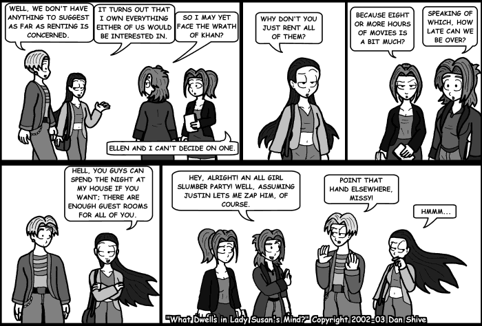 El Goonish Shive Part 2 - Sister through The Morning After numero di immagine  235