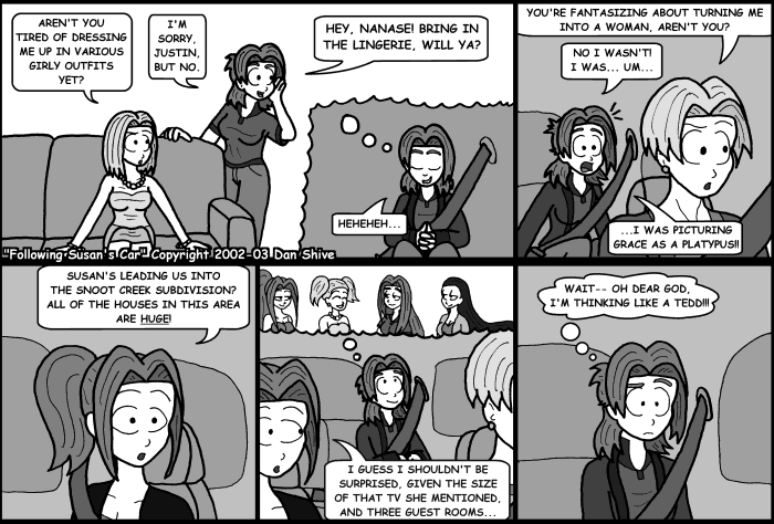 El Goonish Shive Part 2 - Sister through The Morning After numero di immagine  236