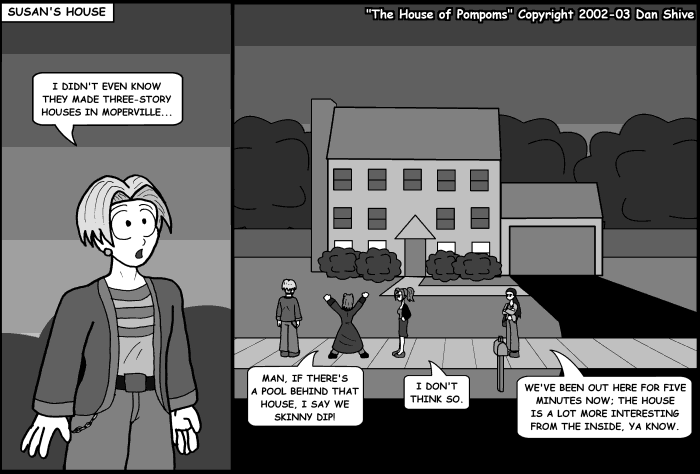 El Goonish Shive Part 2 - Sister through The Morning After numero di immagine  237