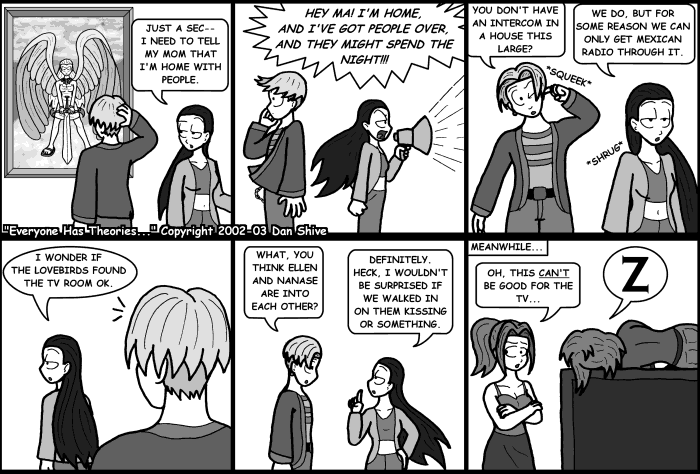 El Goonish Shive Part 2 - Sister through The Morning After numero di immagine  238