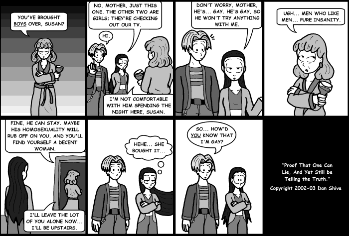 El Goonish Shive Part 2 - Sister through The Morning After numero di immagine  239