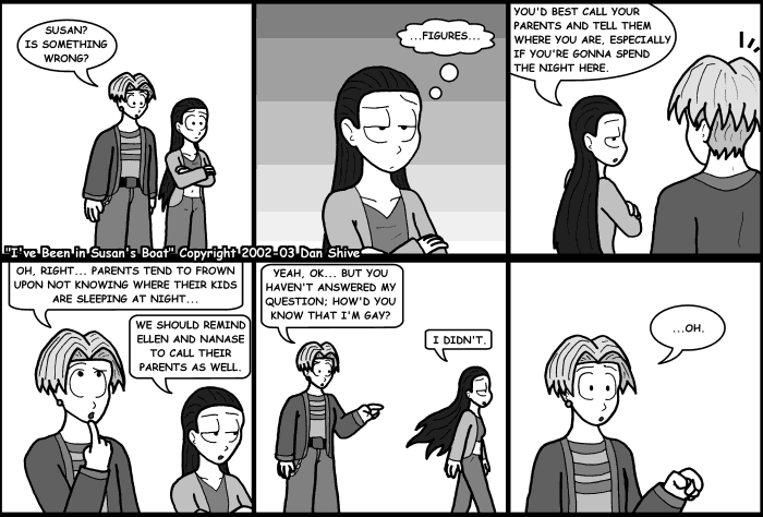 El Goonish Shive Part 2 - Sister through The Morning After numero di immagine  240