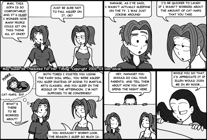 El Goonish Shive Part 2 - Sister through The Morning After numero di immagine  241