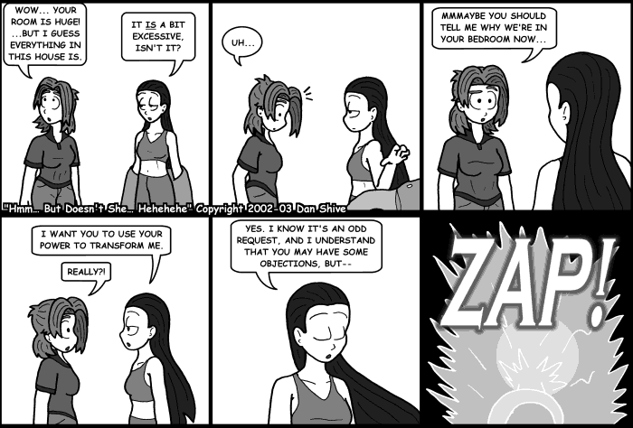 El Goonish Shive Part 2 - Sister through The Morning After numero di immagine  242