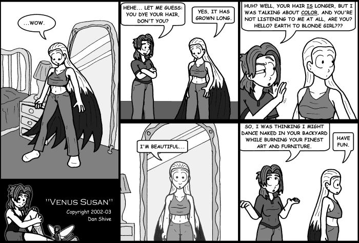 El Goonish Shive Part 2 - Sister through The Morning After numero di immagine  243