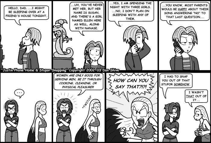 El Goonish Shive Part 2 - Sister through The Morning After numero di immagine  244