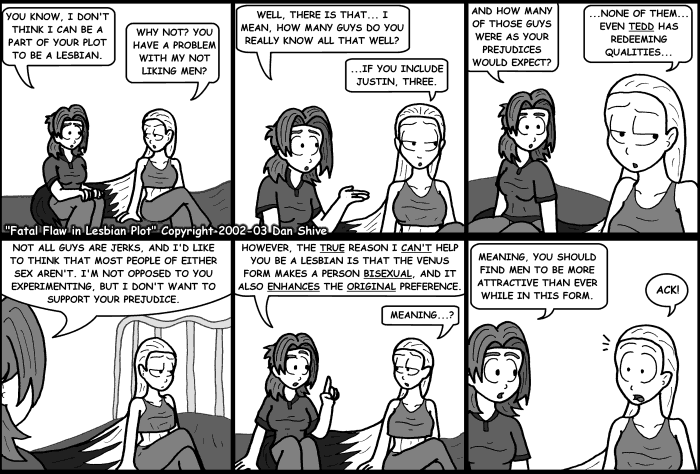 El Goonish Shive Part 2 - Sister through The Morning After numero di immagine  246