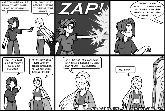 El Goonish Shive Part 2 - Sister through The Morning After numero di immagine  247