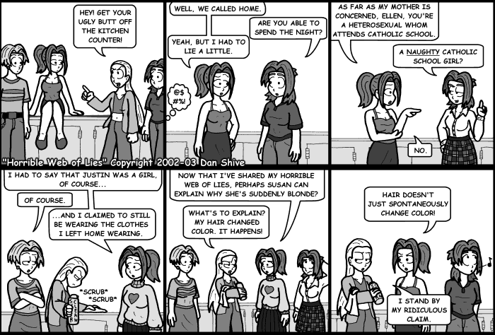 El Goonish Shive Part 2 - Sister through The Morning After numero di immagine  248