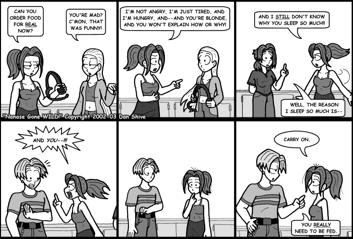 El Goonish Shive Part 2 - Sister through The Morning After numero di immagine  250