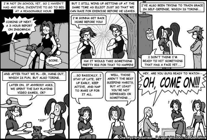 El Goonish Shive Part 2 - Sister through The Morning After numero di immagine  252