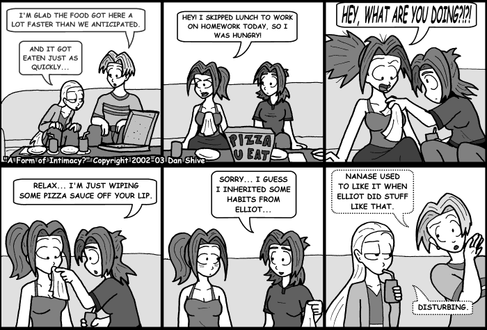 El Goonish Shive Part 2 - Sister through The Morning After numero di immagine  253