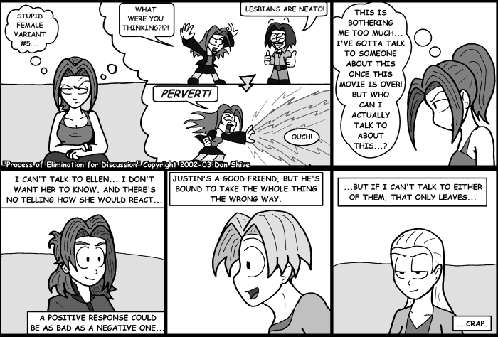 El Goonish Shive Part 2 - Sister through The Morning After numero di immagine  255