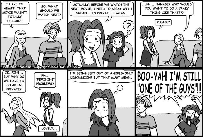 El Goonish Shive Part 2 - Sister through The Morning After numero di immagine  256