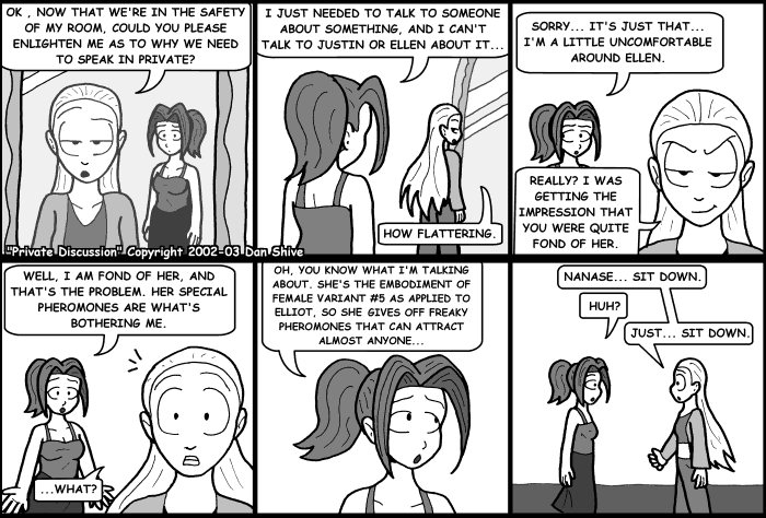 El Goonish Shive Part 2 - Sister through The Morning After numero di immagine  257